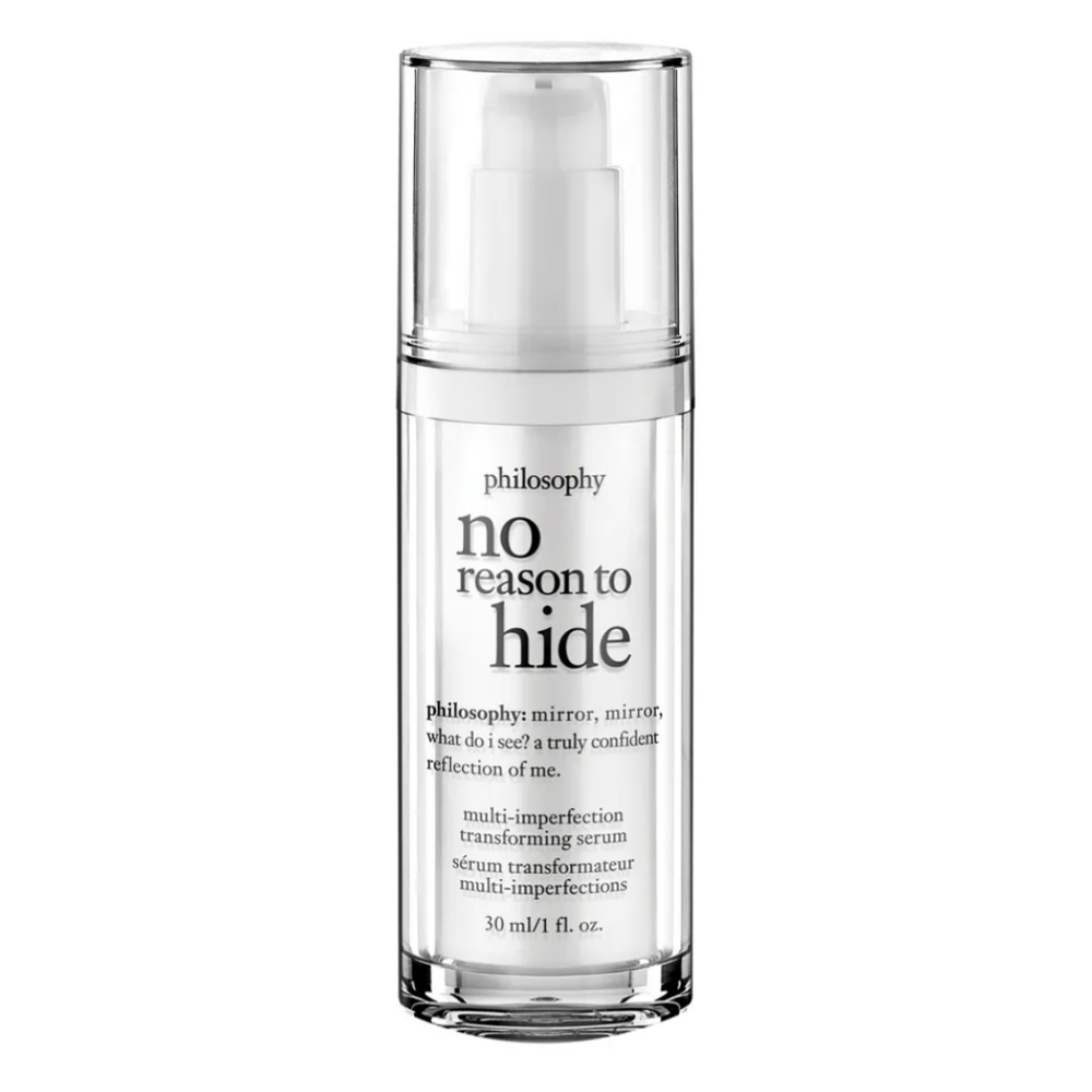 PHILOSOPHY No Reason To Hide